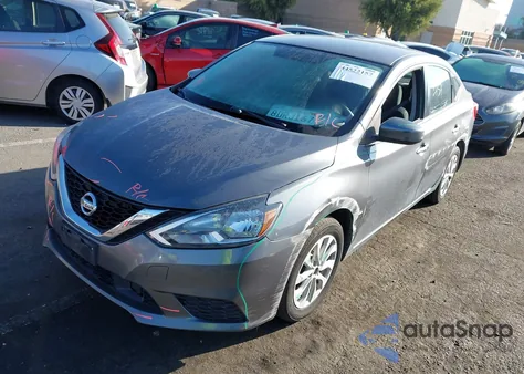 2018 Nissan Sentra Sv from USA, damaged, VIN 3N1AB7AP3JL632016